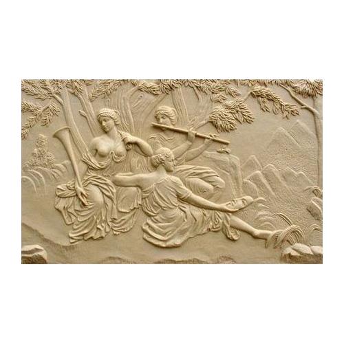 人造砂岩艺术墙设备