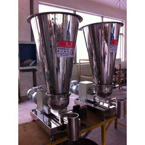 单双螺杆失重式计量加料机