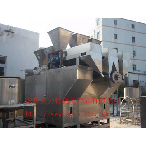 U型树脂排水沟连续浇铸机