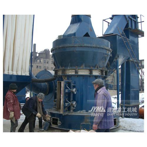 YGM高压磨粉机-悬辊磨