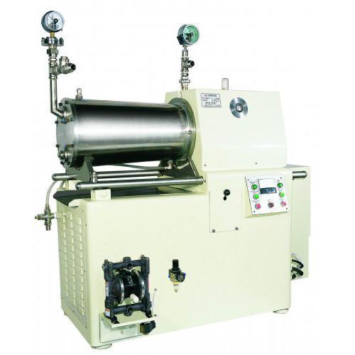 卧式锥形密闭砂磨机