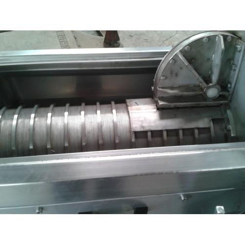 生姜甘蔗渣玉米杆脱水压榨机连续压榨