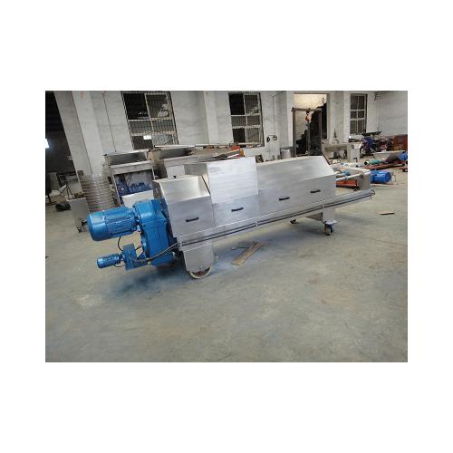 10T双螺旋压榨机