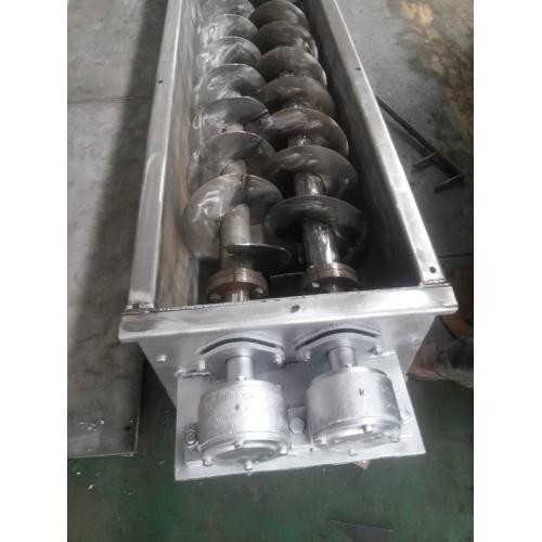 不锈钢管式螺旋输送机