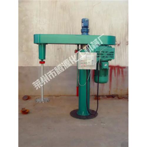 山东莱州腾源化机供应电磁调速分散机、高速分散机、涂料分散机、涂料搅拌机