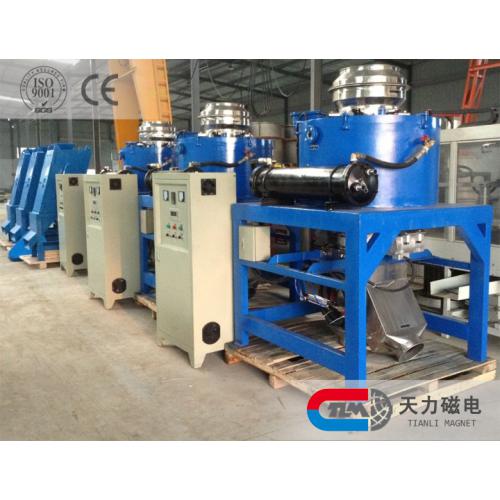 TLDF全自动粉料除铁器