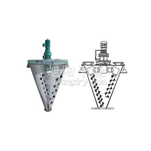 旋转闪蒸干燥机是气流干燥机与流化床相结合的新式干燥机