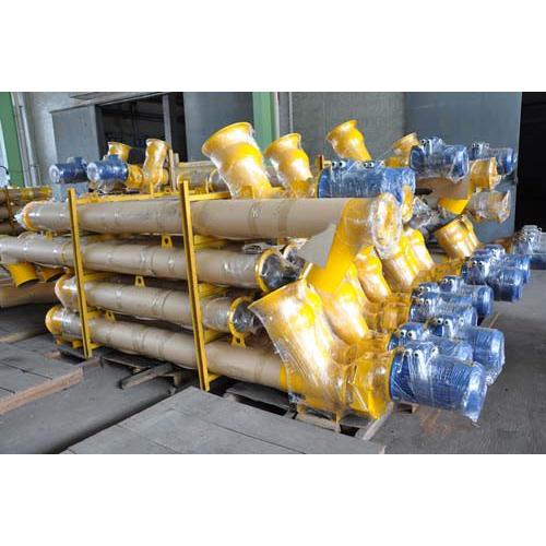 搅拌站专用水泥螺旋输送机