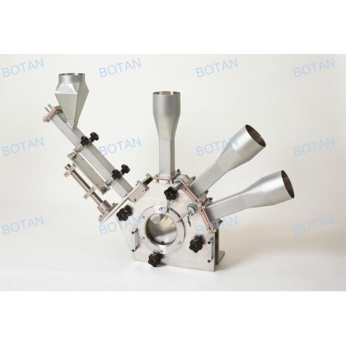 高纯金属粉末分级机 1500目以细 洛阳博丹机电