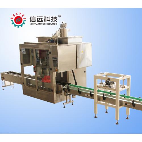 防水涂料自动桶装灌装机