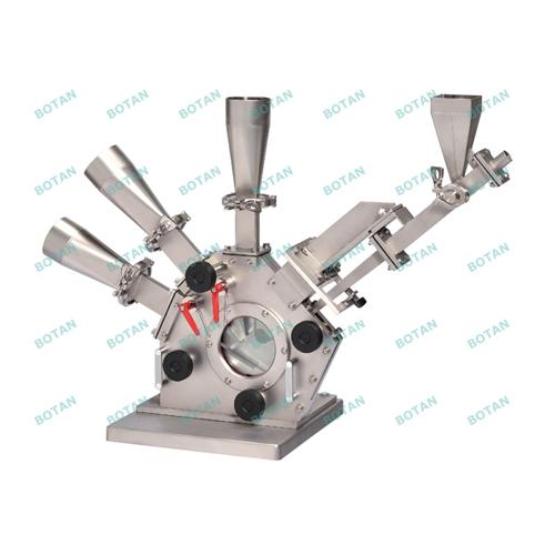 高纯金属粉末分级机  银粉 洛阳博丹机电