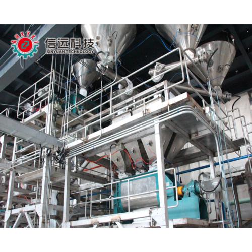 安徽信远西药粉剂配料生产线
