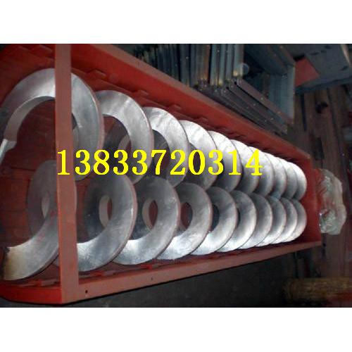 不锈钢双轴螺旋输送机