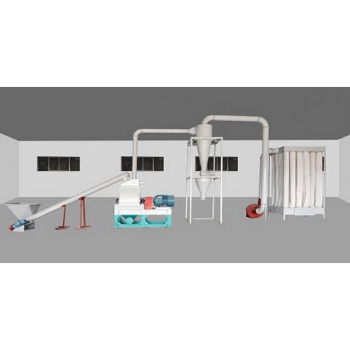 高产量稻壳磨粉机