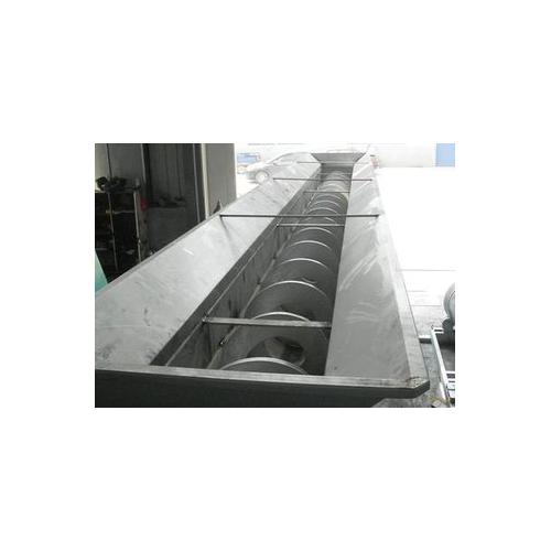 无轴螺旋输送机与传统有轴螺旋输送机相比