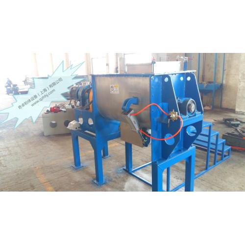 墙面粘合剂混合机奇卓螺带混合机定制加工价格优惠