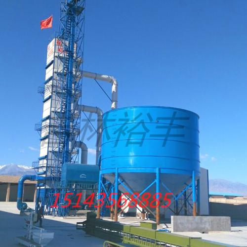 500吨玉米烘干塔