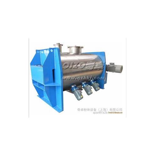 钨粉混合机锌粉/铜铅粉粉末混合机奇卓不锈钢犁刀混合机设备