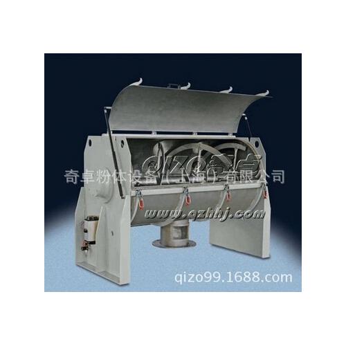 食品添加剂混合机奇卓粉体卧式不锈钢螺带混合机设备