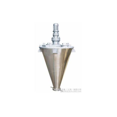 颜料混合机奇卓双螺旋锥形混合机厂家直销