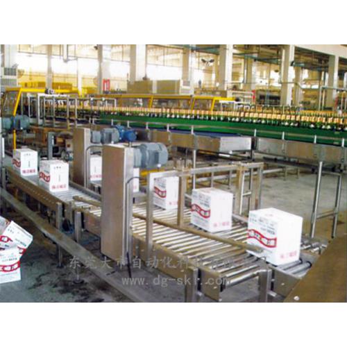 自动化分拣物流线