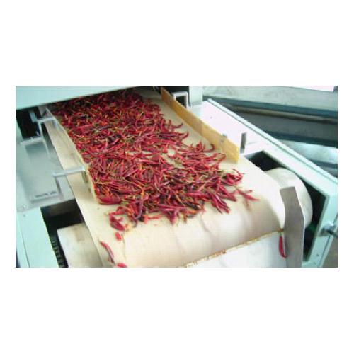 调味品微波干燥杀菌设备