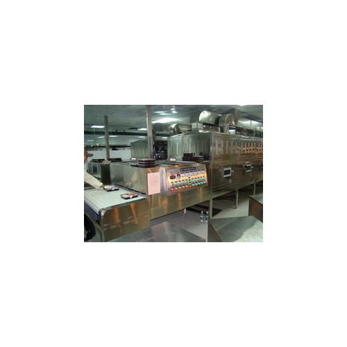 微波快餐盒饭加热杀菌设备