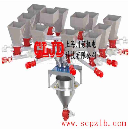 颗粒配料系统