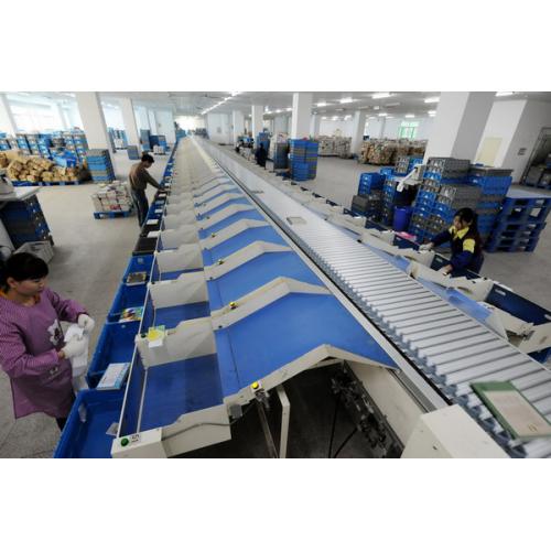 快递流水线_物流流水线