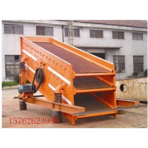 振动筛 沙土分离设备 沙场专用振动筛筛