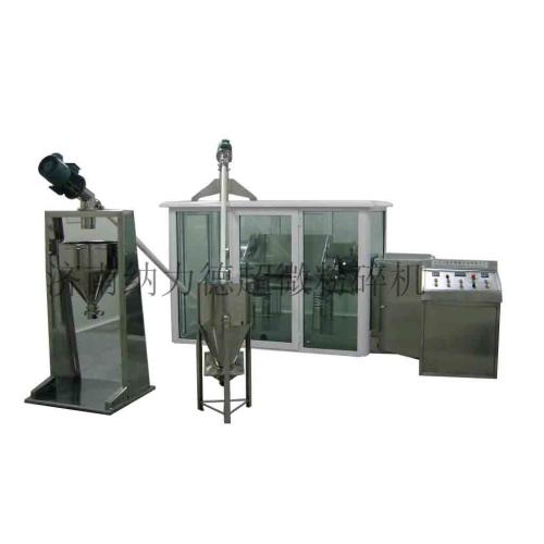 连续式生产型超微粉碎机