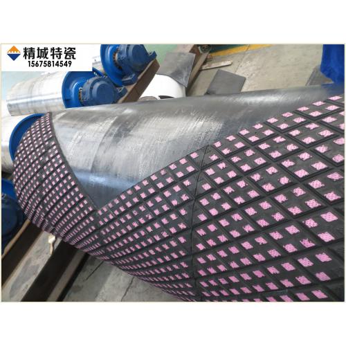 耐磨陶瓷滚筒包胶板（NMC-GB）