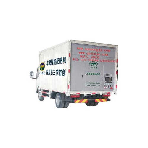 移动车载智能配肥机A