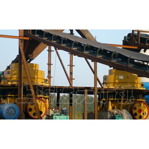 复合式圆锥破碎机