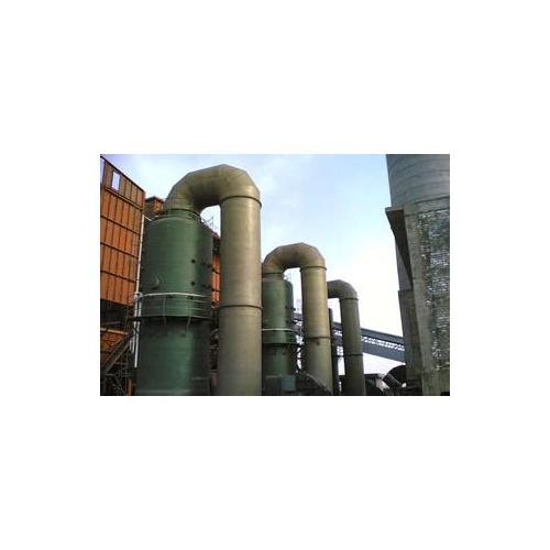 SCT系列玻璃钢脱硫除尘器