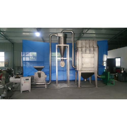 B型脉冲除尘粉碎机组