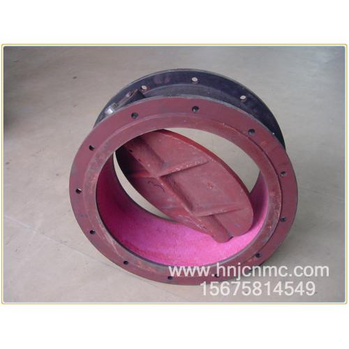 耐磨陶瓷风门耐磨圆风门