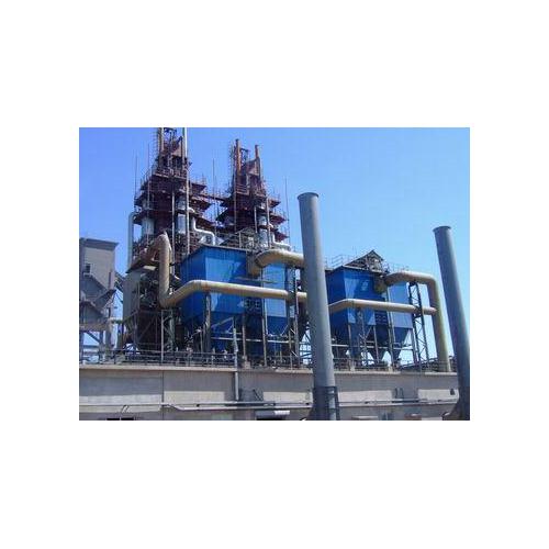 白灰窑袋式除尘器