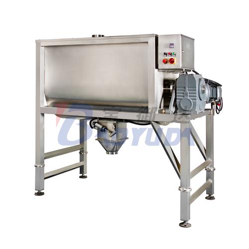 卧式螺带混合机