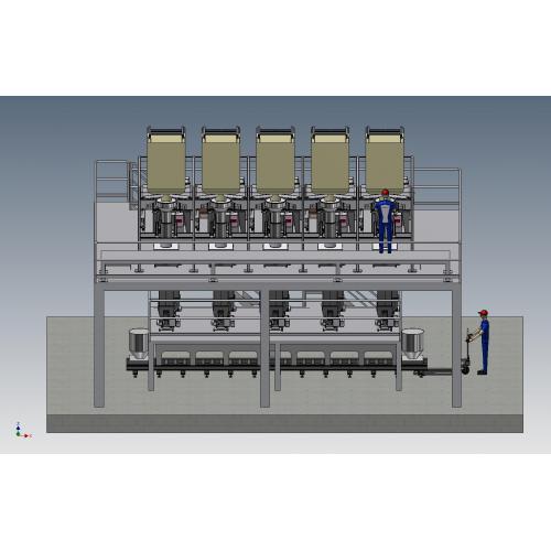 称重配混料系统