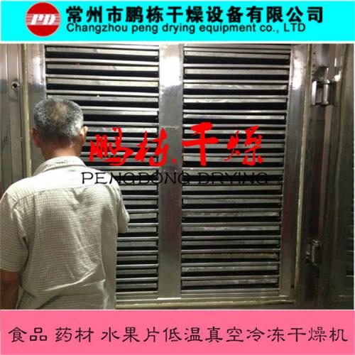 保健品低温真空冷冻干燥机