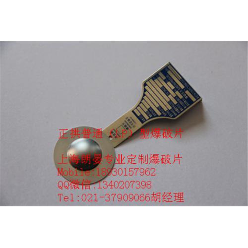 正拱普通组合型爆破片（LPZ）