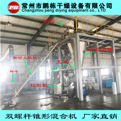 DSH系列双螺旋锥形混合机
