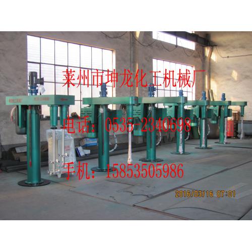 混合设备 分散机 机械升降高速分散机