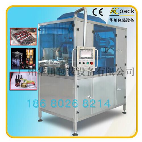 全自动盒中袋液体灌装机