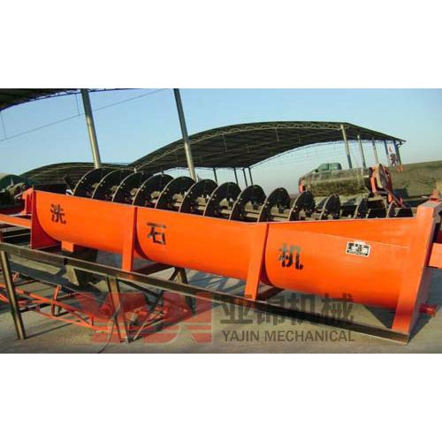 螺旋洗砂机