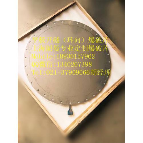 农药厂防爆膜片 化肥厂爆破片 制药厂用泄爆片