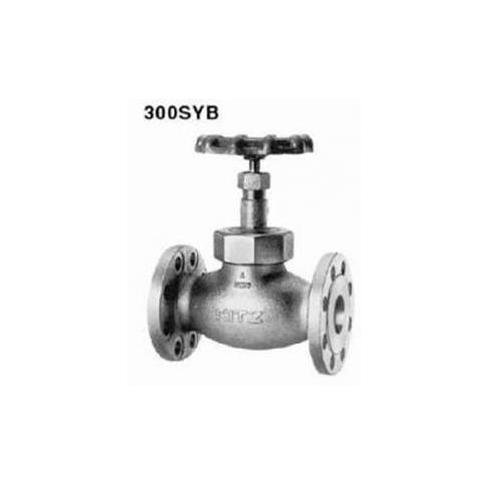 300SYB法兰截止阀_KITZ截止阀