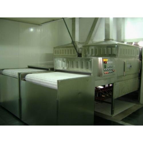 苹果片微波烘干膨化设备