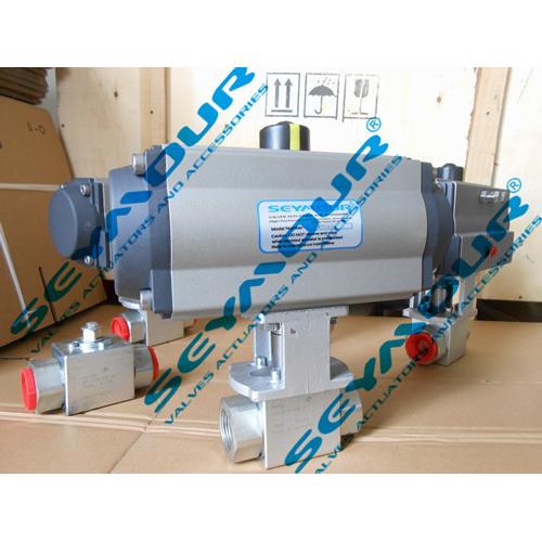 SEYMOUR进口气动高压球阀